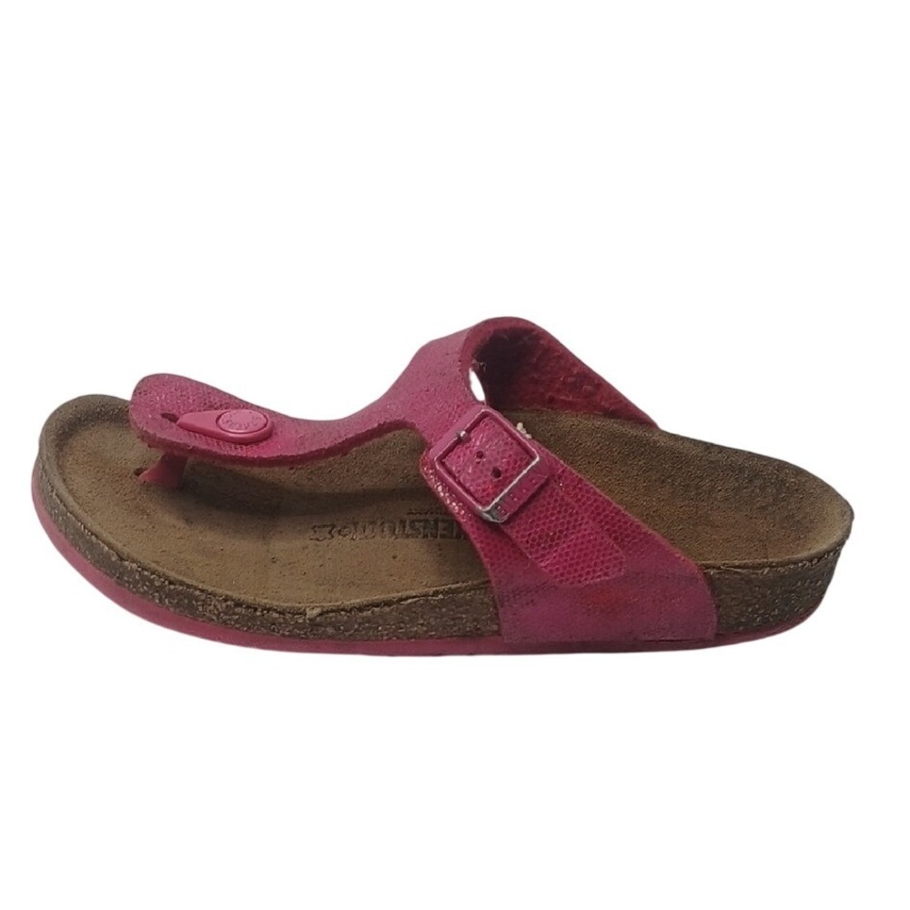 Birkenstock Kids Pink Thong Sandal